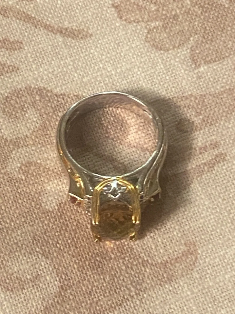 ✨💛Elegant Sterling Gemstone Ring!💛✨ - Picture 8 of 9